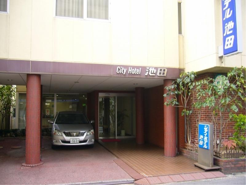 City Hotel Ikeda Okayama Exterior foto
